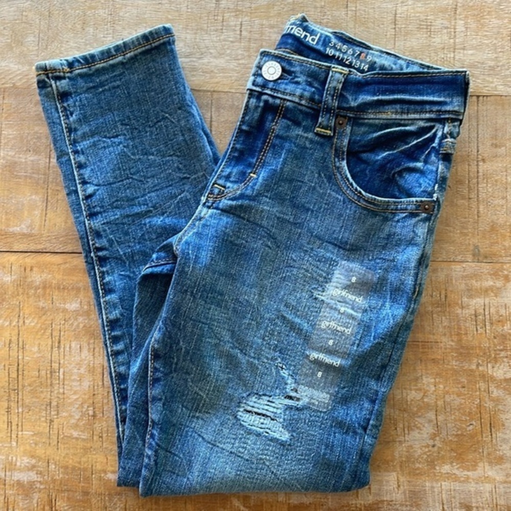 NWOT Gymboree girls jeans size 8